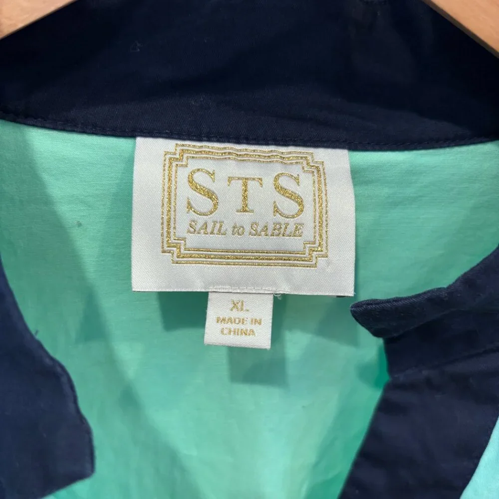 Sail to Sable Tunic Shift Dress Size XL - Picture 4 of 5